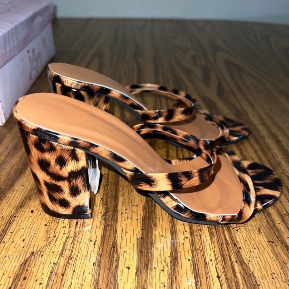Cheetah Print Jellypop BKE Slip-On Shoes - Picture 4 of 7
